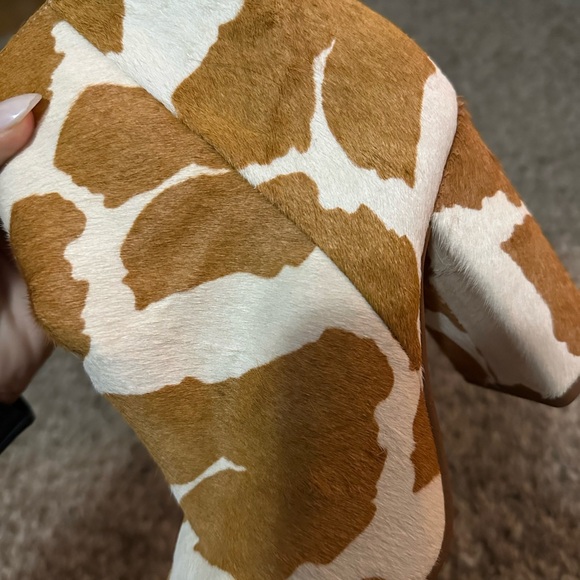 Steve Madden cowhide boots - Picture 3 of 4